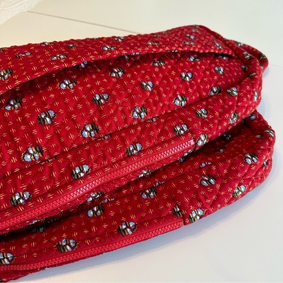 Vera Bradley Garment Hanging Red Provincial Bag - Picture 6 of 7